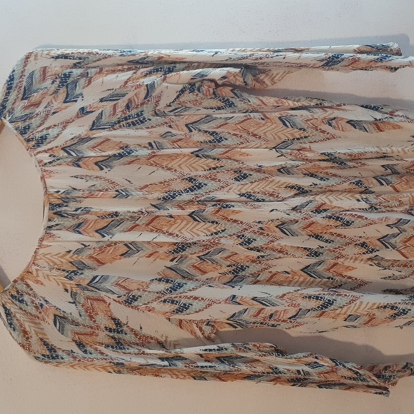 Womens Gauzy blouse - Picture 3 of 4